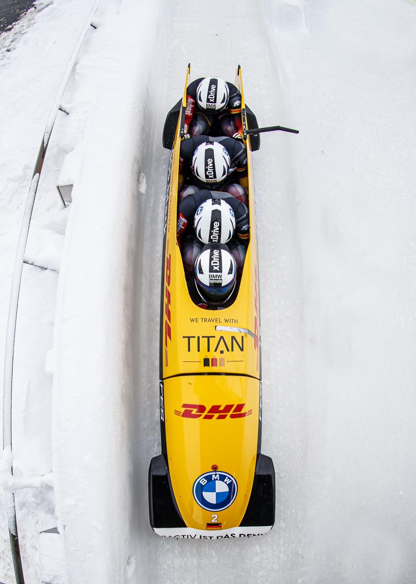 BMW IBSF Bob und Skeleton Weltcup