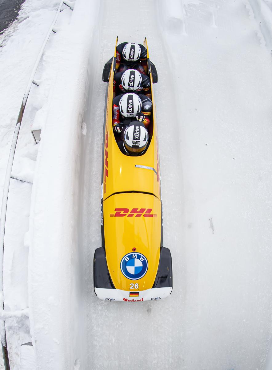 BMW IBSF Bob und Skeleton Weltcup