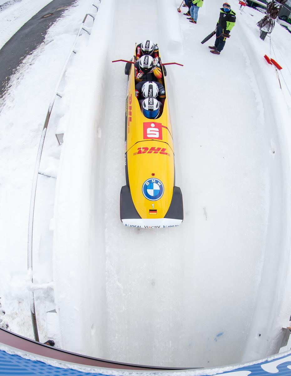 BMW IBSF Bob und Skeleton Weltcup