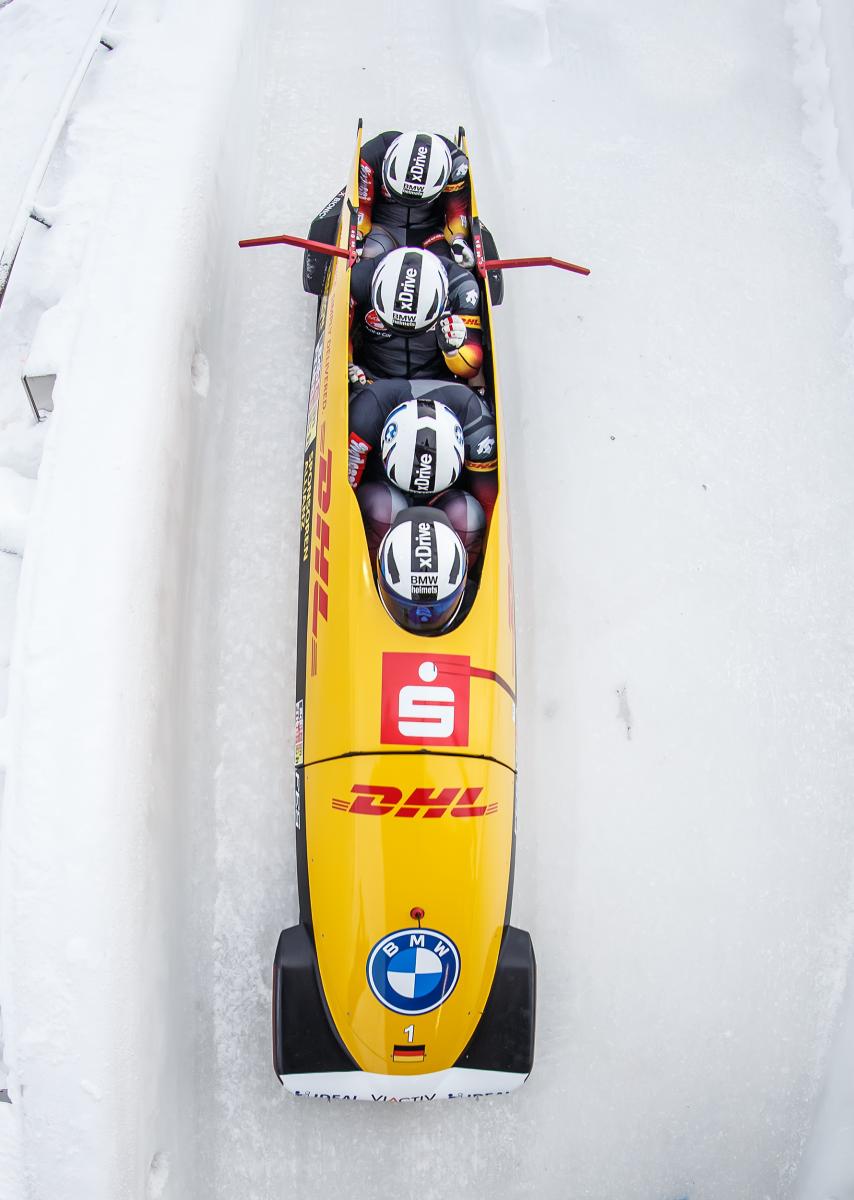 BMW IBSF Bob und Skeleton Weltcup