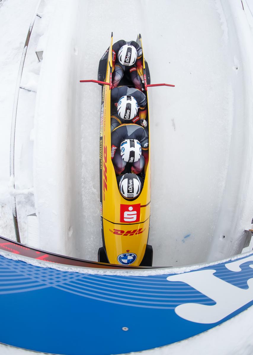 BMW IBSF Bob und Skeleton Weltcup