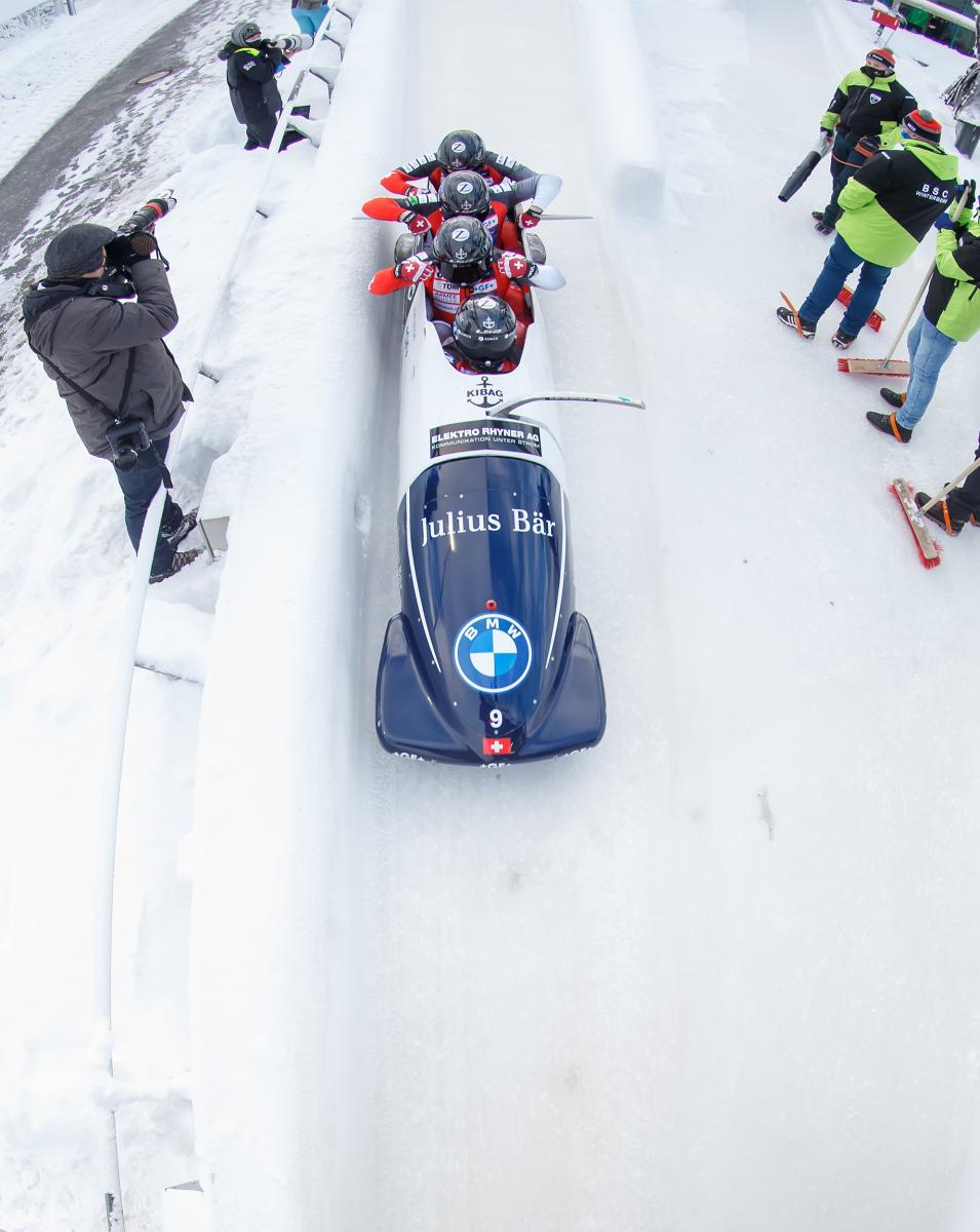 BMW IBSF Bob und Skeleton Weltcup