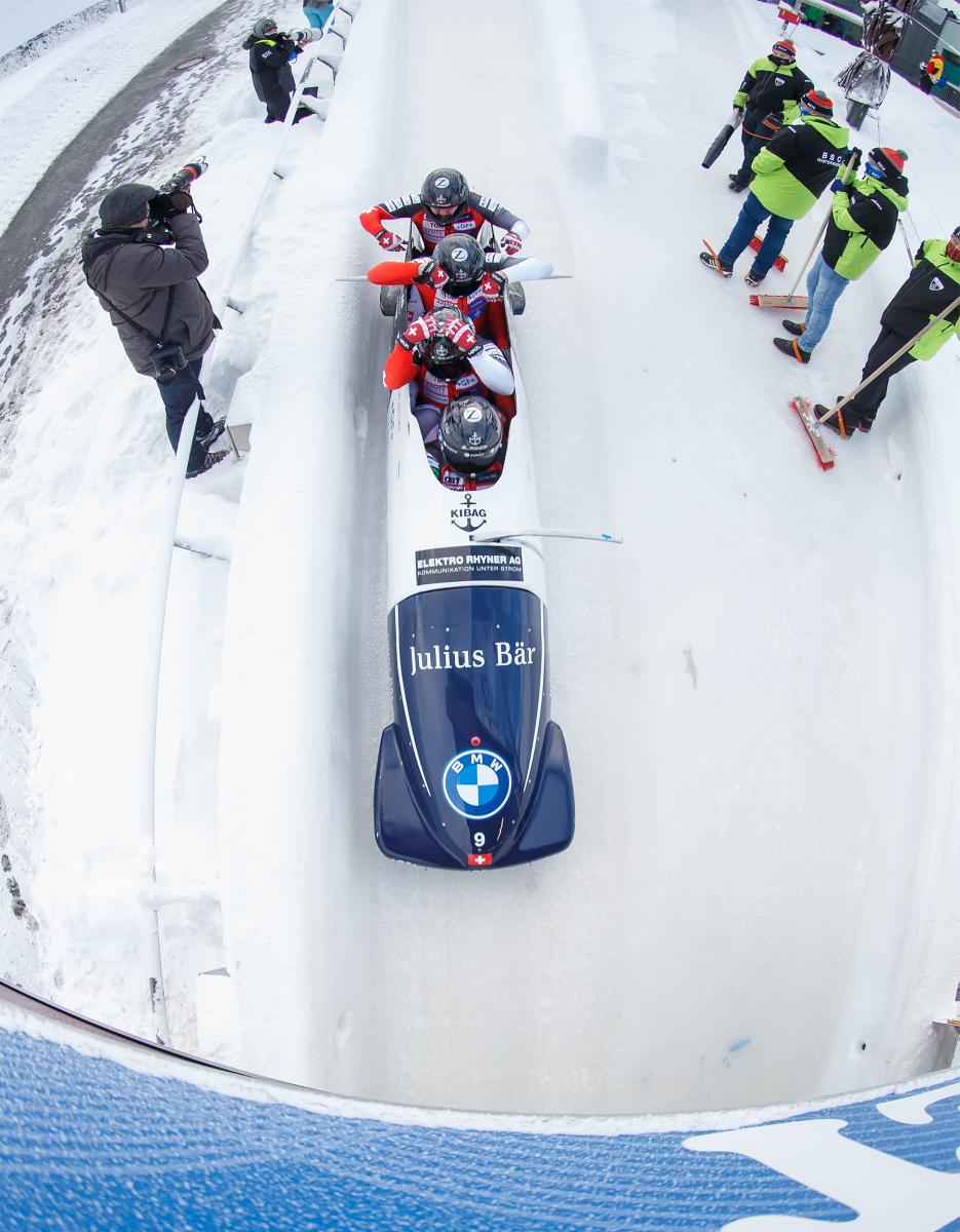 BMW IBSF Bob und Skeleton Weltcup
