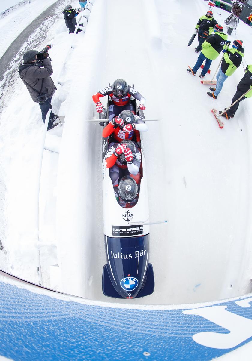 BMW IBSF Bob und Skeleton Weltcup