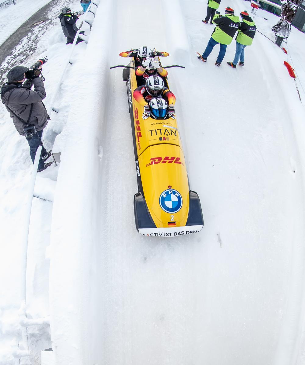BMW IBSF Bob und Skeleton Weltcup