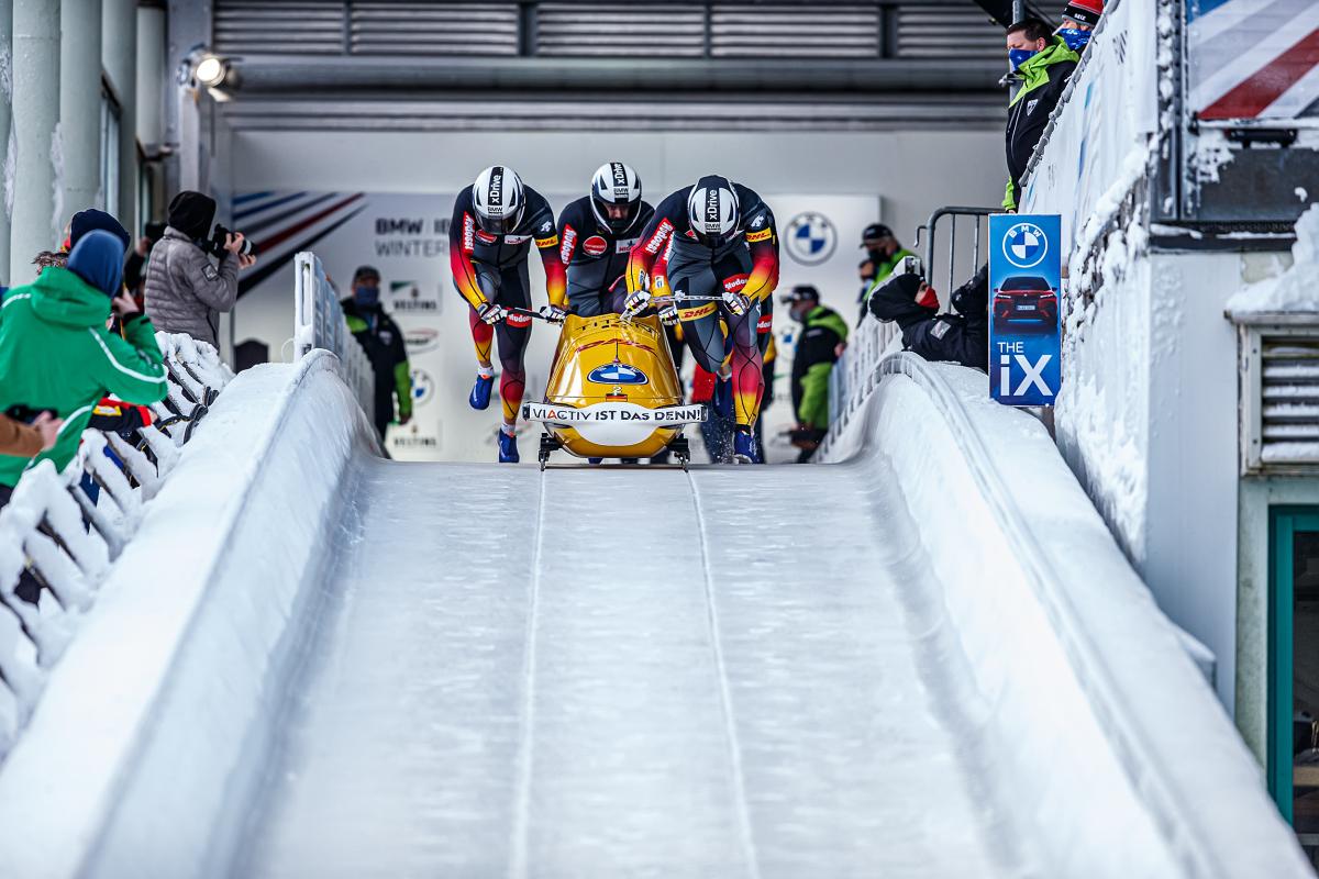 BMW IBSF Bob und Skeleton Weltcup