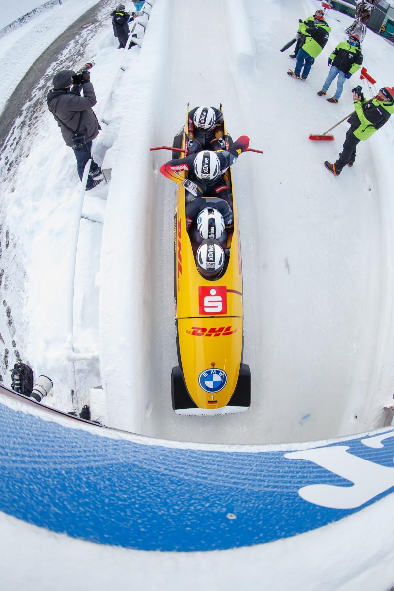 BMW IBSF Bob und Skeleton Weltcup