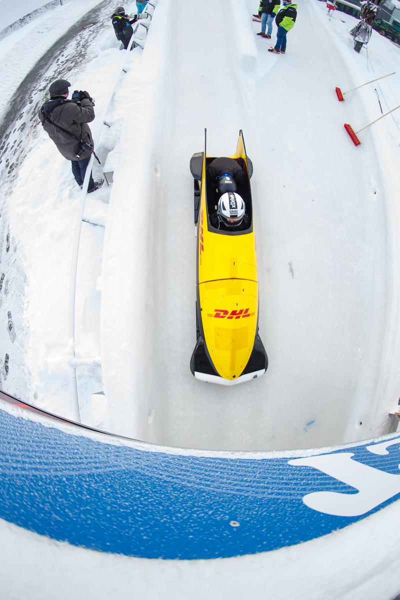 BMW IBSF Bob und Skeleton Weltcup