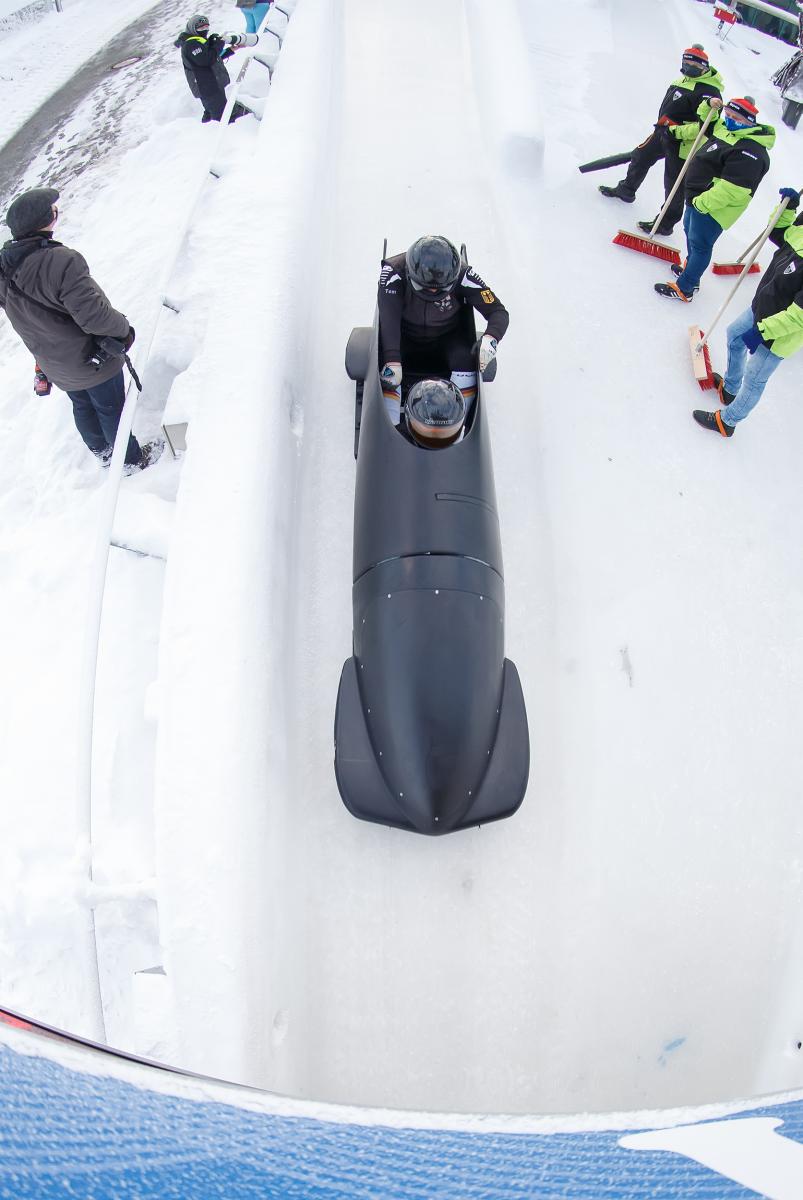 BMW IBSF Bob und Skeleton Weltcup