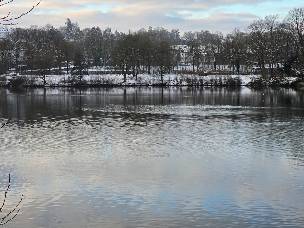 Rund um den winterlichen Seilersee