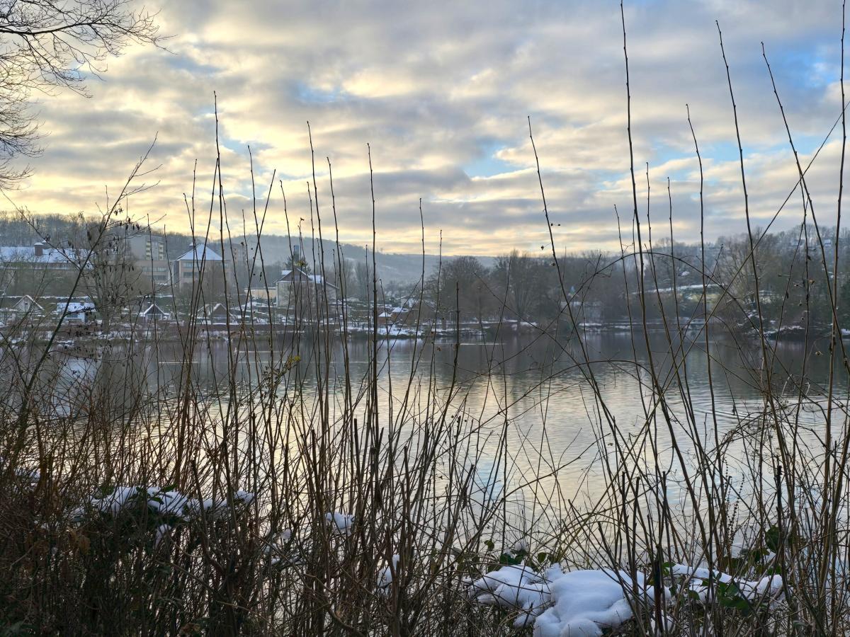 Rund um den winterlichen Seilersee