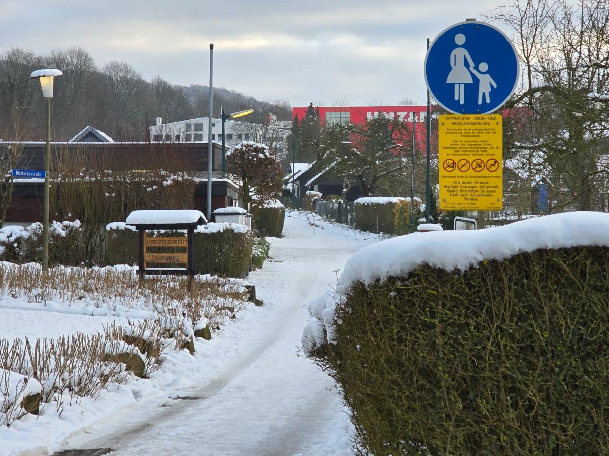 Rund um den winterlichen Seilersee