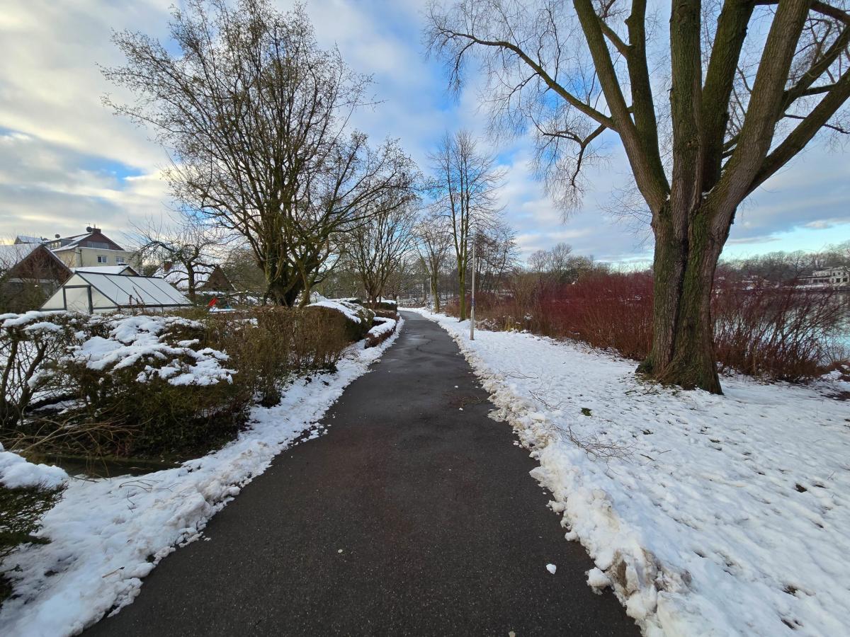 Rund um den winterlichen Seilersee