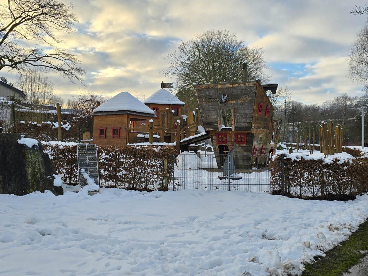 Rund um den winterlichen Seilersee