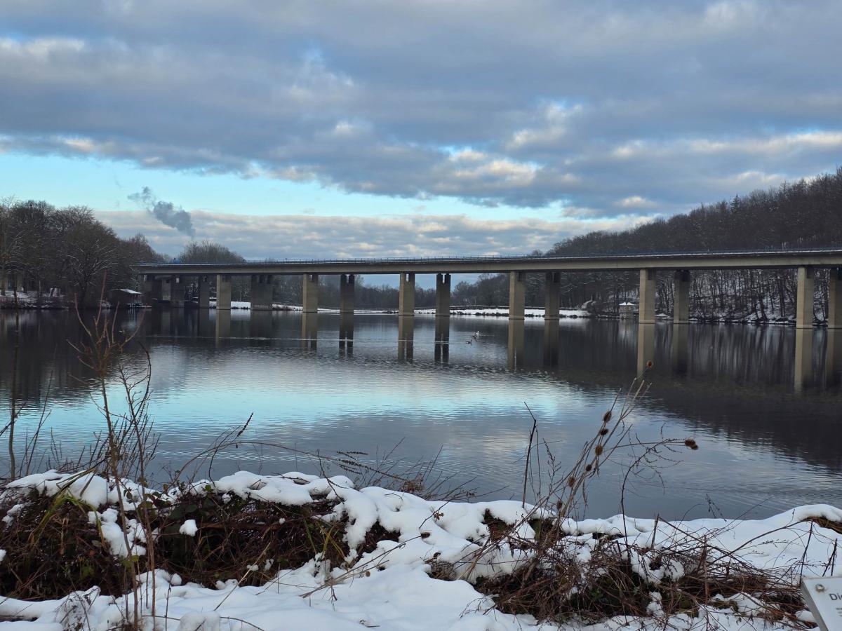 Rund um den winterlichen Seilersee