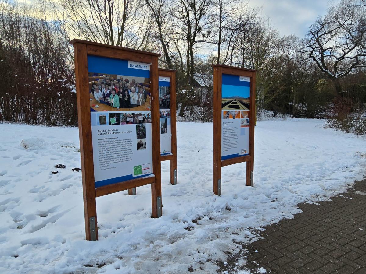 Rund um den winterlichen Seilersee