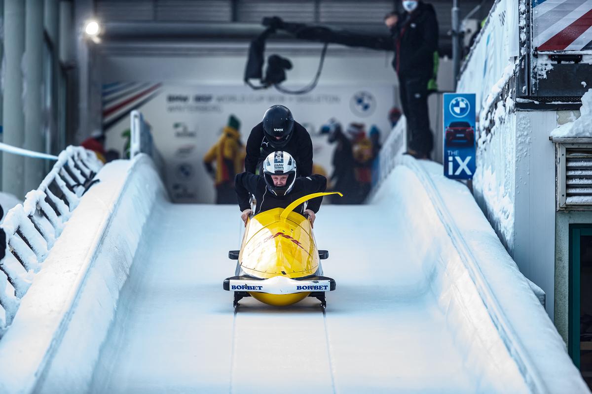 BMW IBSF Bob und Skeleton Weltcup