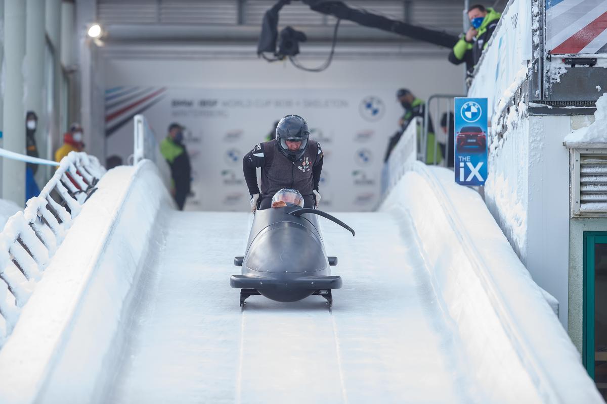 BMW IBSF Bob und Skeleton Weltcup