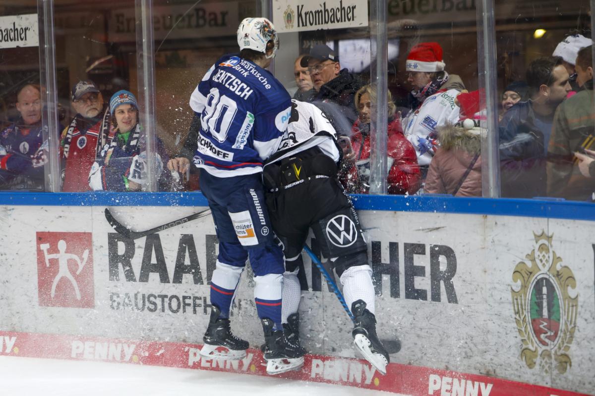 Iserlohn Roosters - Grizzlys Wolfsburg (20.12.2024)