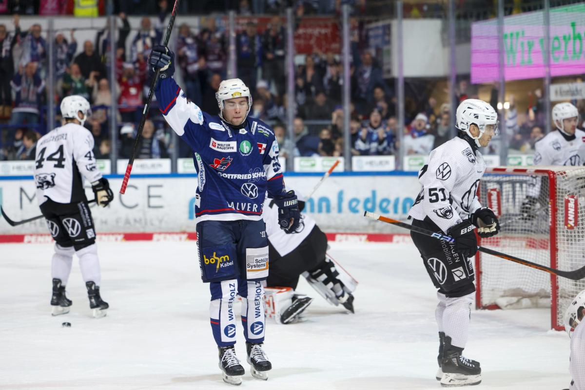 Iserlohn Roosters - Grizzlys Wolfsburg (20.12.2024)