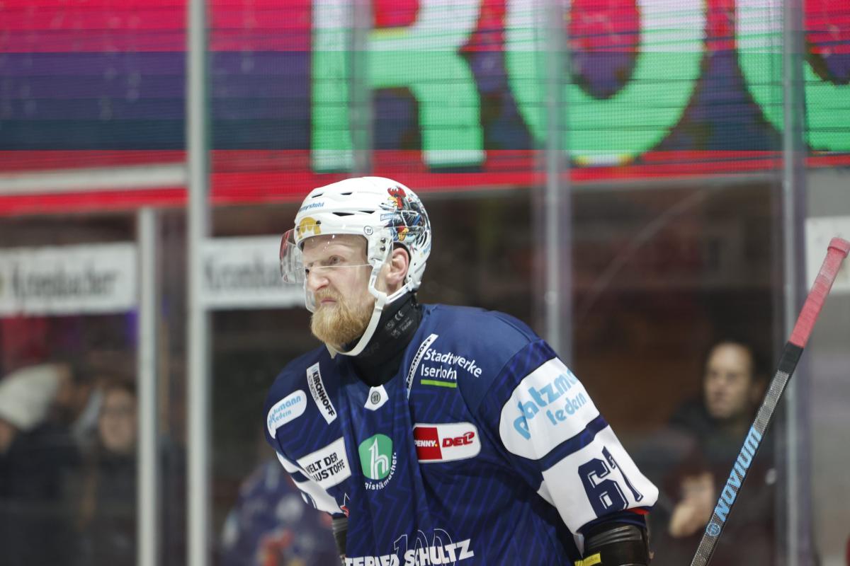 Iserlohn Roosters - Grizzlys Wolfsburg (20.12.2024)