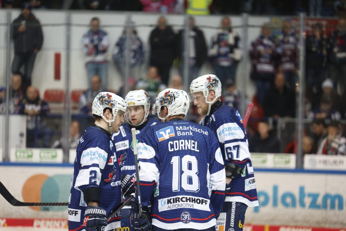 Iserlohn Roosters - Grizzlys Wolfsburg (20.12.2024)