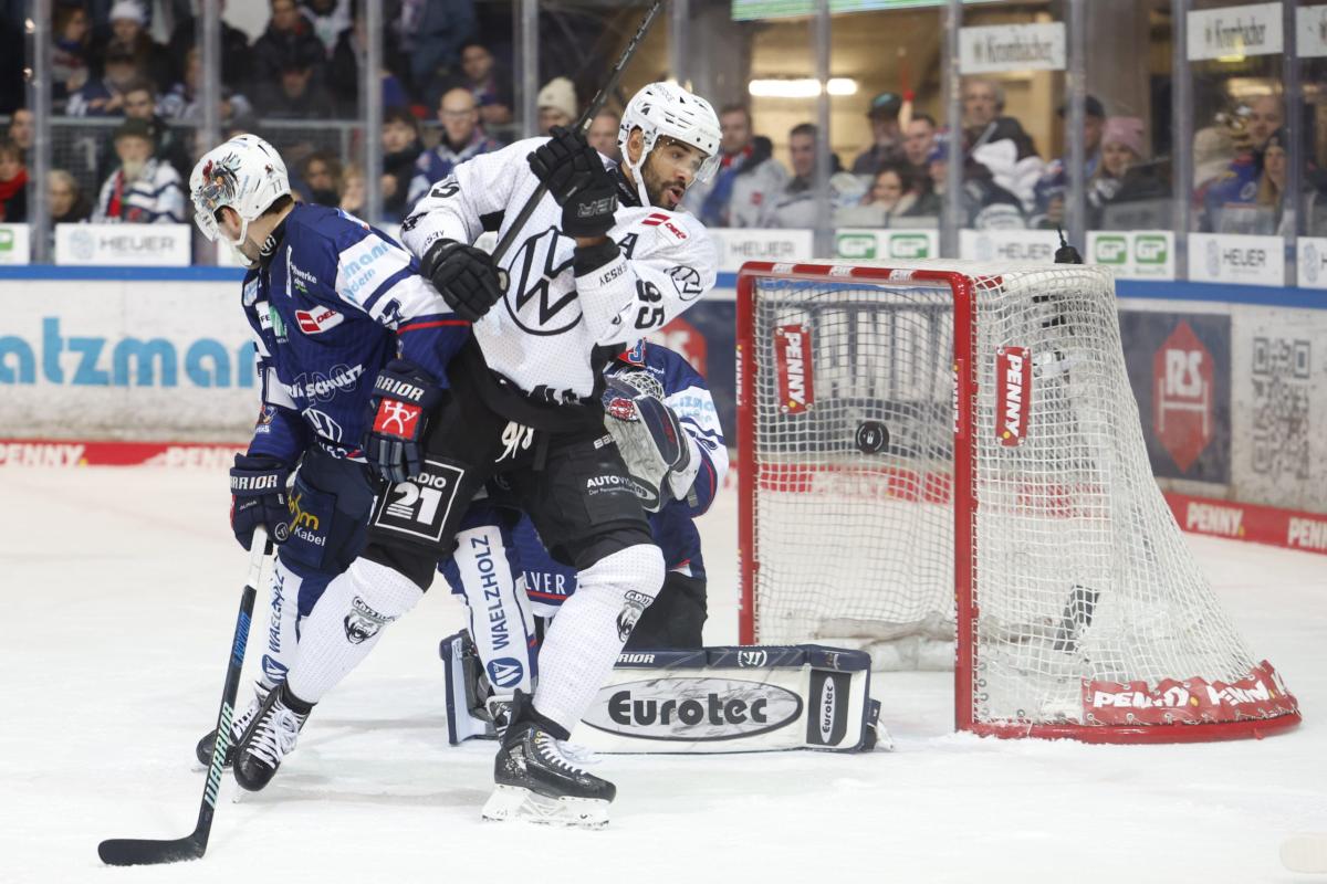 Iserlohn Roosters - Grizzlys Wolfsburg (20.12.2024)