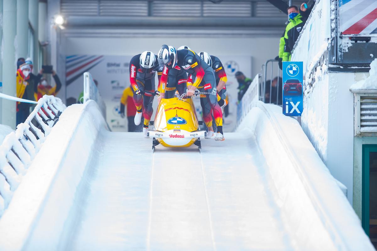 BMW IBSF Bob und Skeleton Weltcup