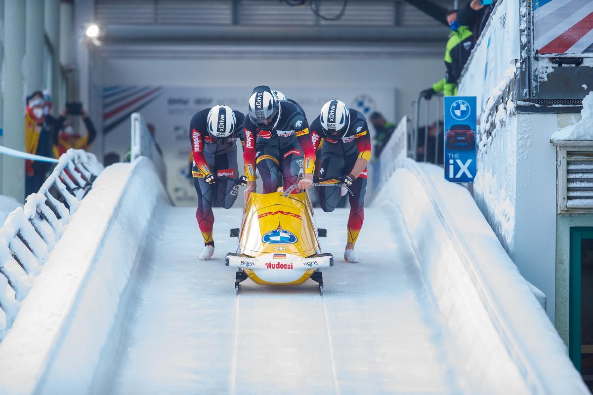 BMW IBSF Bob und Skeleton Weltcup