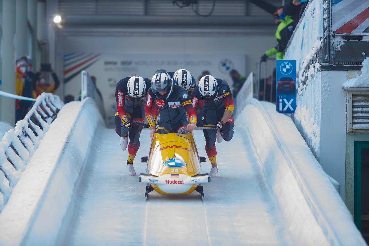 BMW IBSF Bob und Skeleton Weltcup