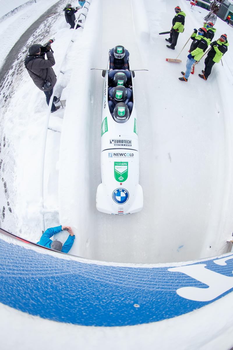BMW IBSF Bob und Skeleton Weltcup