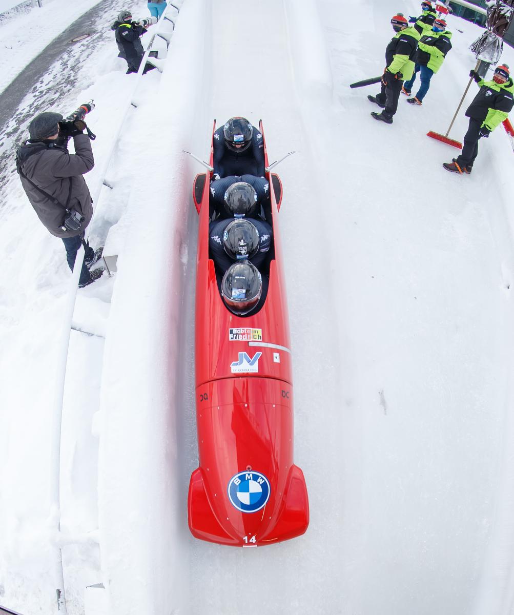 BMW IBSF Bob und Skeleton Weltcup