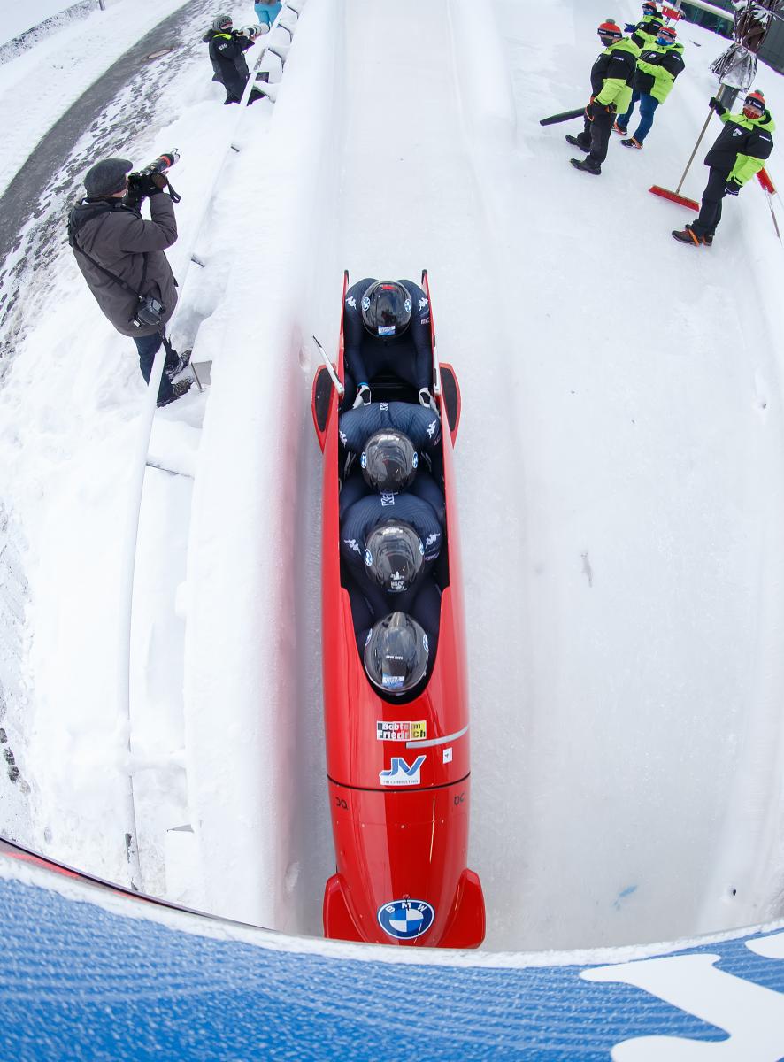 BMW IBSF Bob und Skeleton Weltcup