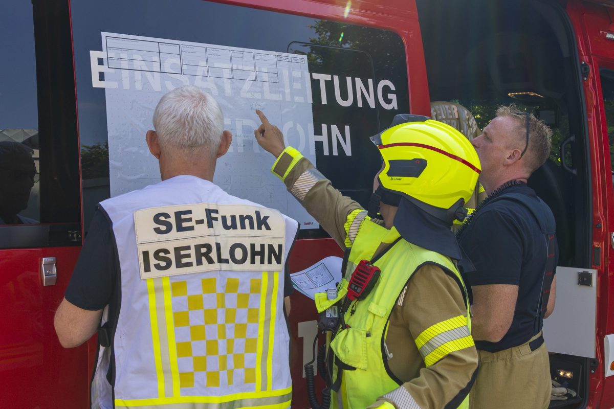 Foto: Feuerwehr Iserlohn