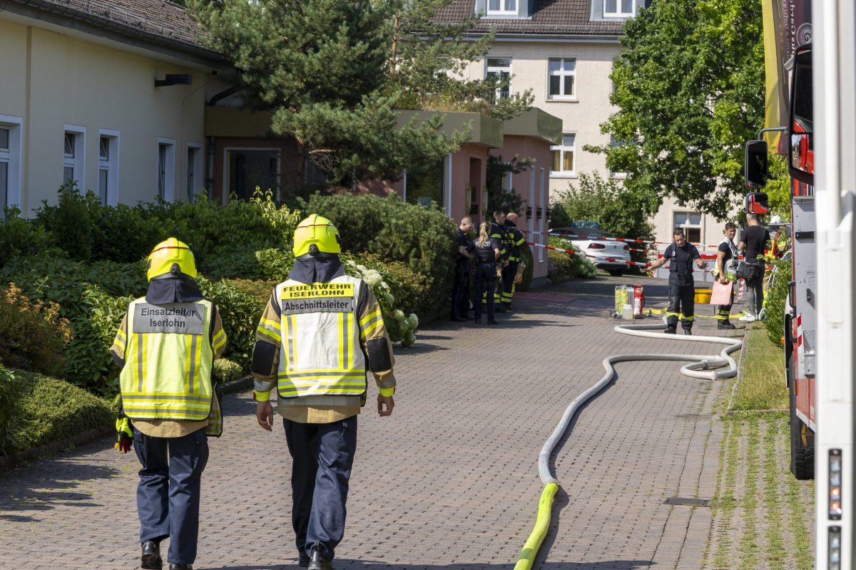 Foto: Feuerwehr Iserlohn