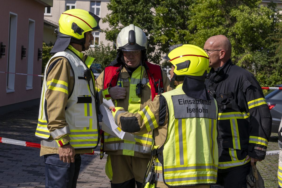 Foto: Feuerwehr Iserlohn