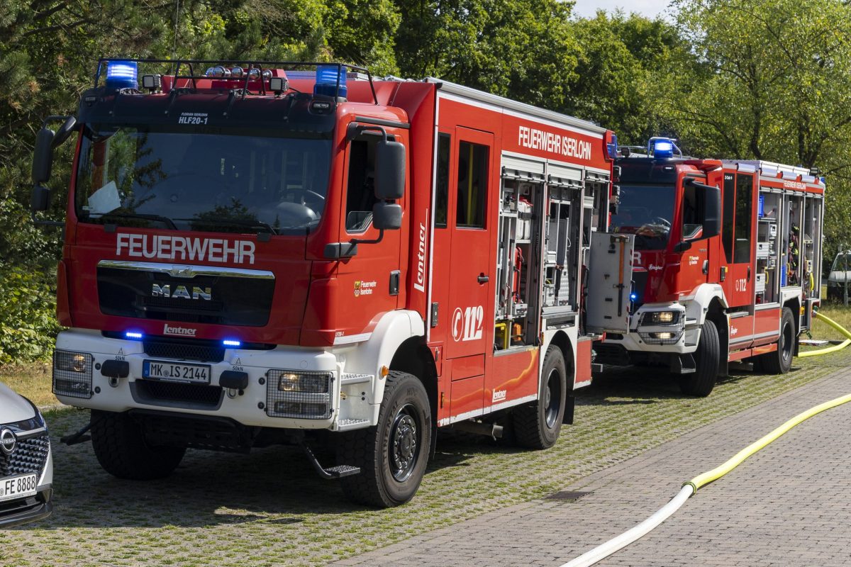 Foto: Feuerwehr Iserlohn