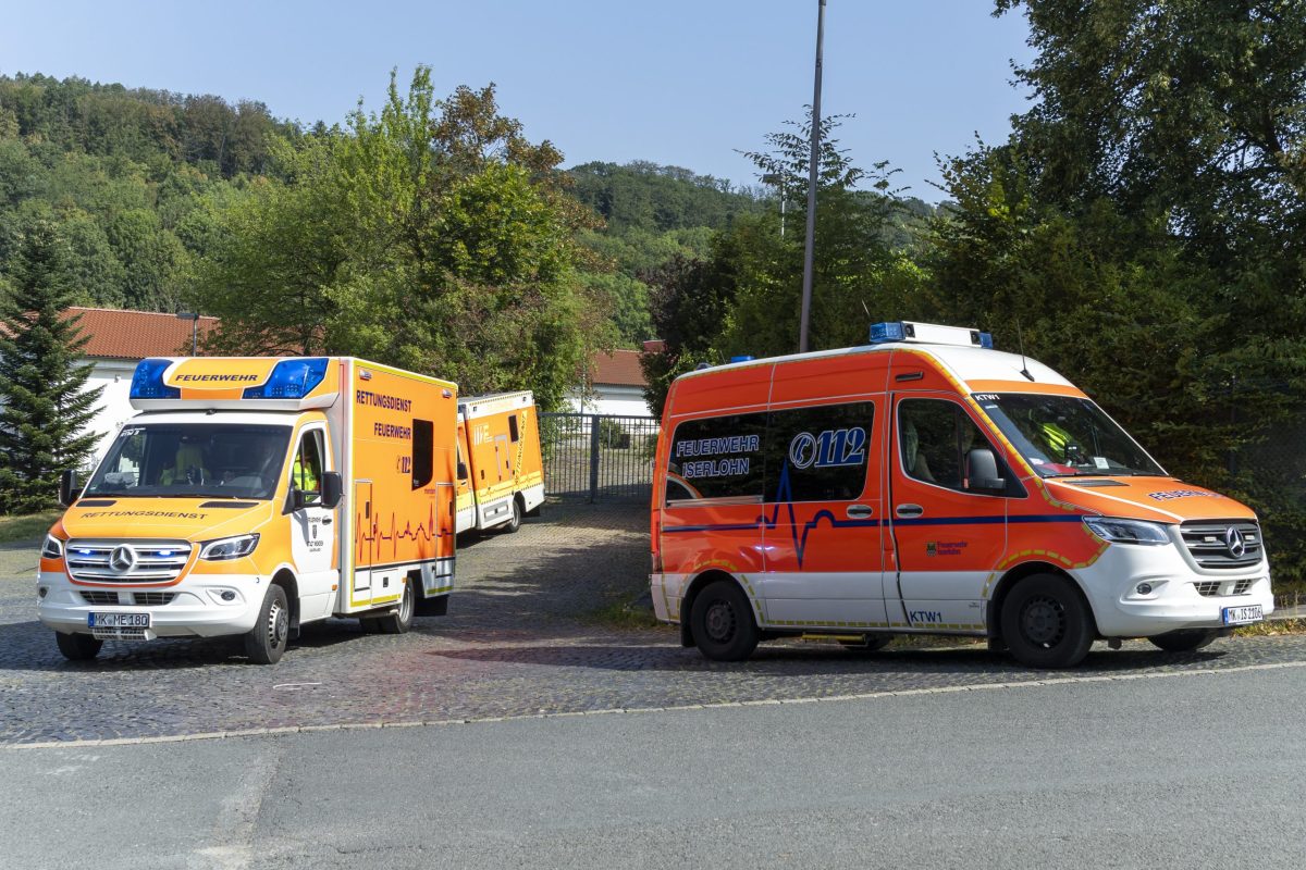 Foto: Feuerwehr Iserlohn