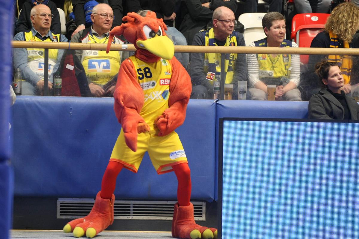 Phoenix Hagen - Uni Baskets Paderborn