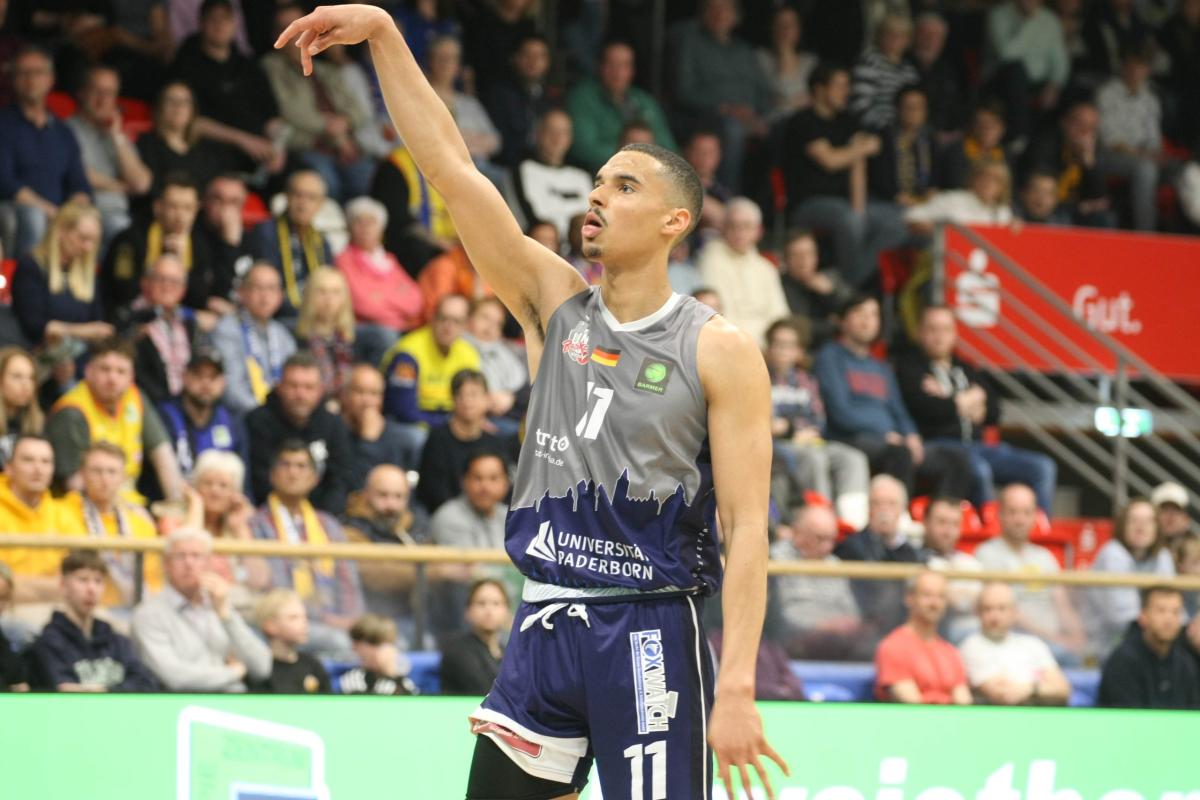 Phoenix Hagen - Uni Baskets Paderborn