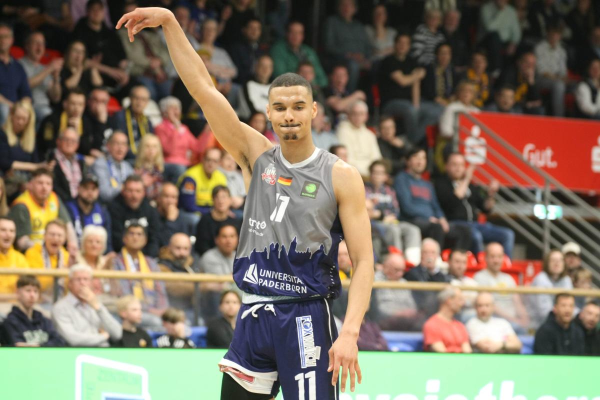 Phoenix Hagen - Uni Baskets Paderborn