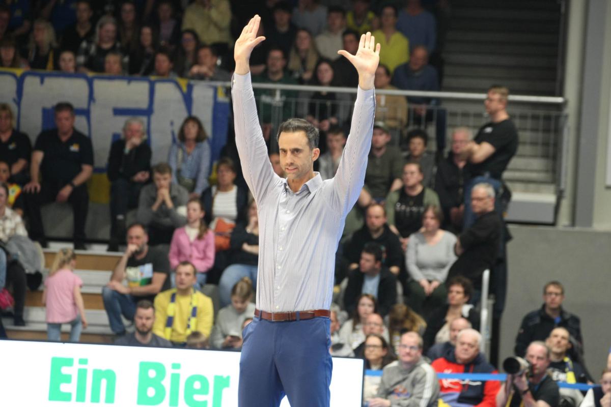 Phoenix Hagen - Uni Baskets Paderborn
