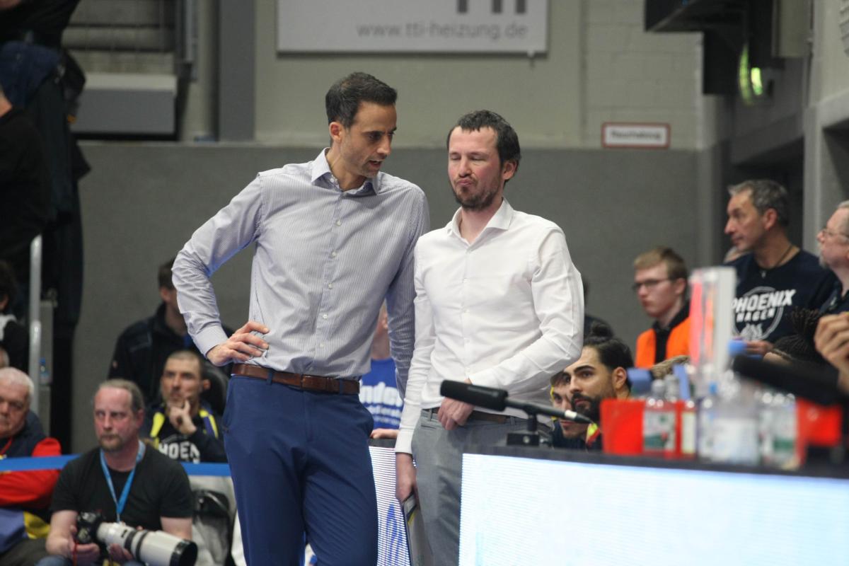 Phoenix Hagen - Uni Baskets Paderborn