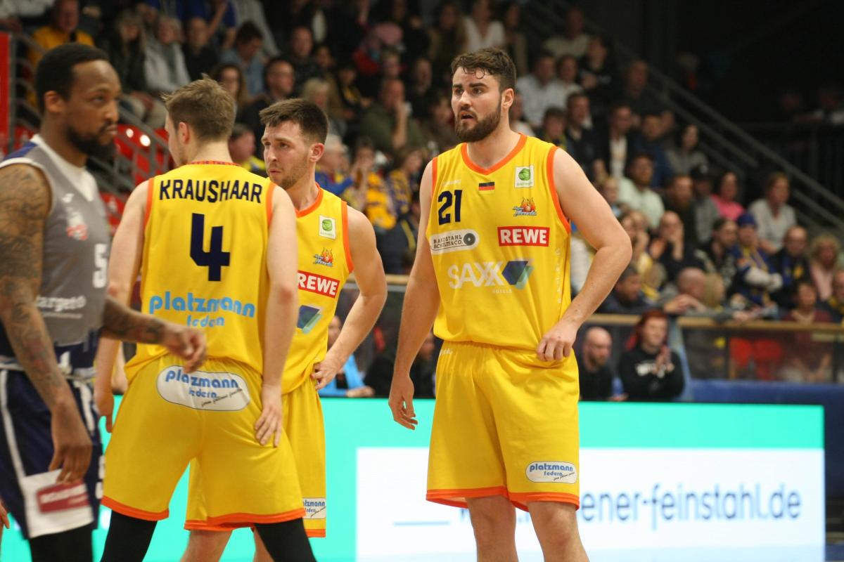 Phoenix Hagen - Uni Baskets Paderborn