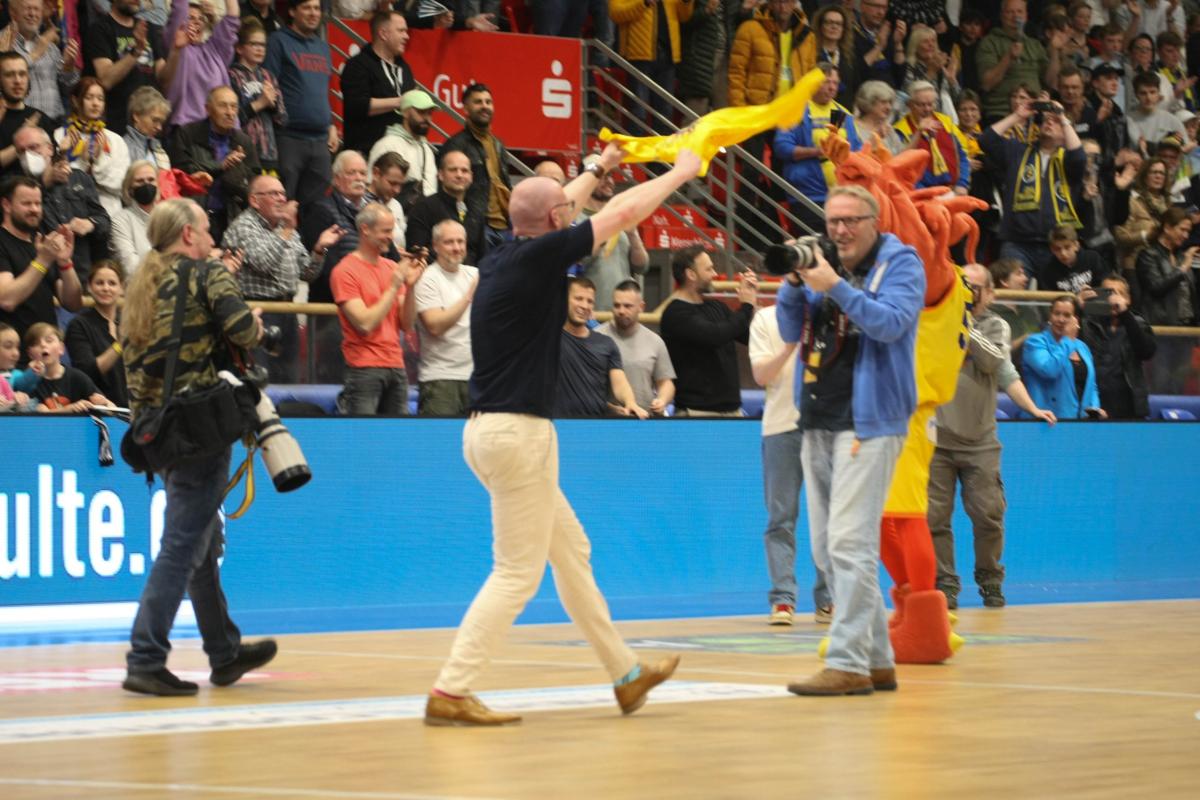 Phoenix Hagen - Uni Baskets Paderborn