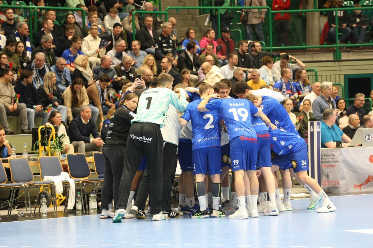 Bergischer HC - TSV Hannover-Burgdorf