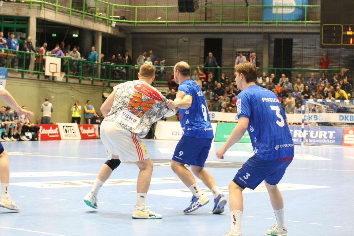 Bergischer HC - TSV Hannover-Burgdorf