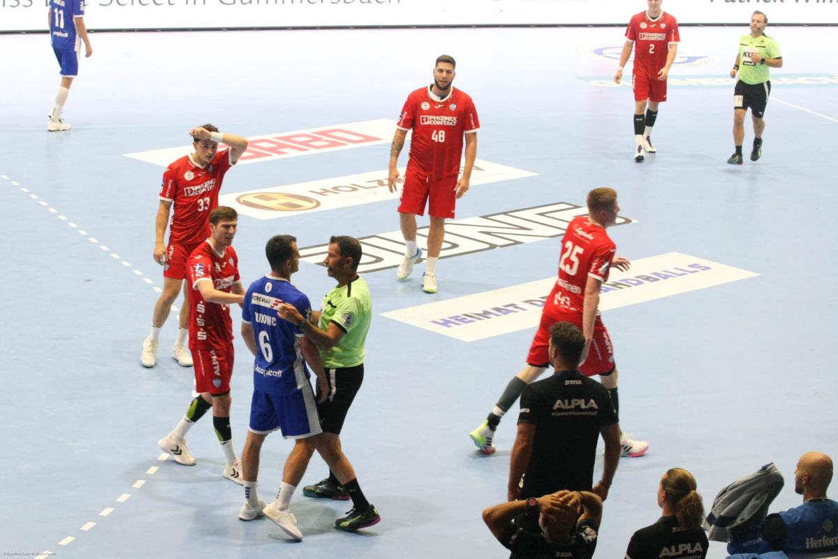 VFL Gummersbach - TBV Lemgo-Lippe