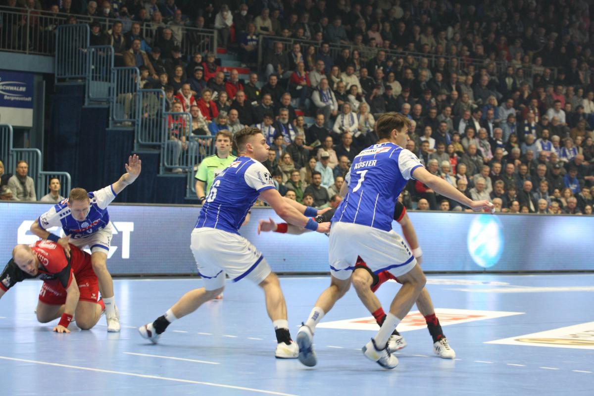 VFL Gummersbach - MT Melsungen