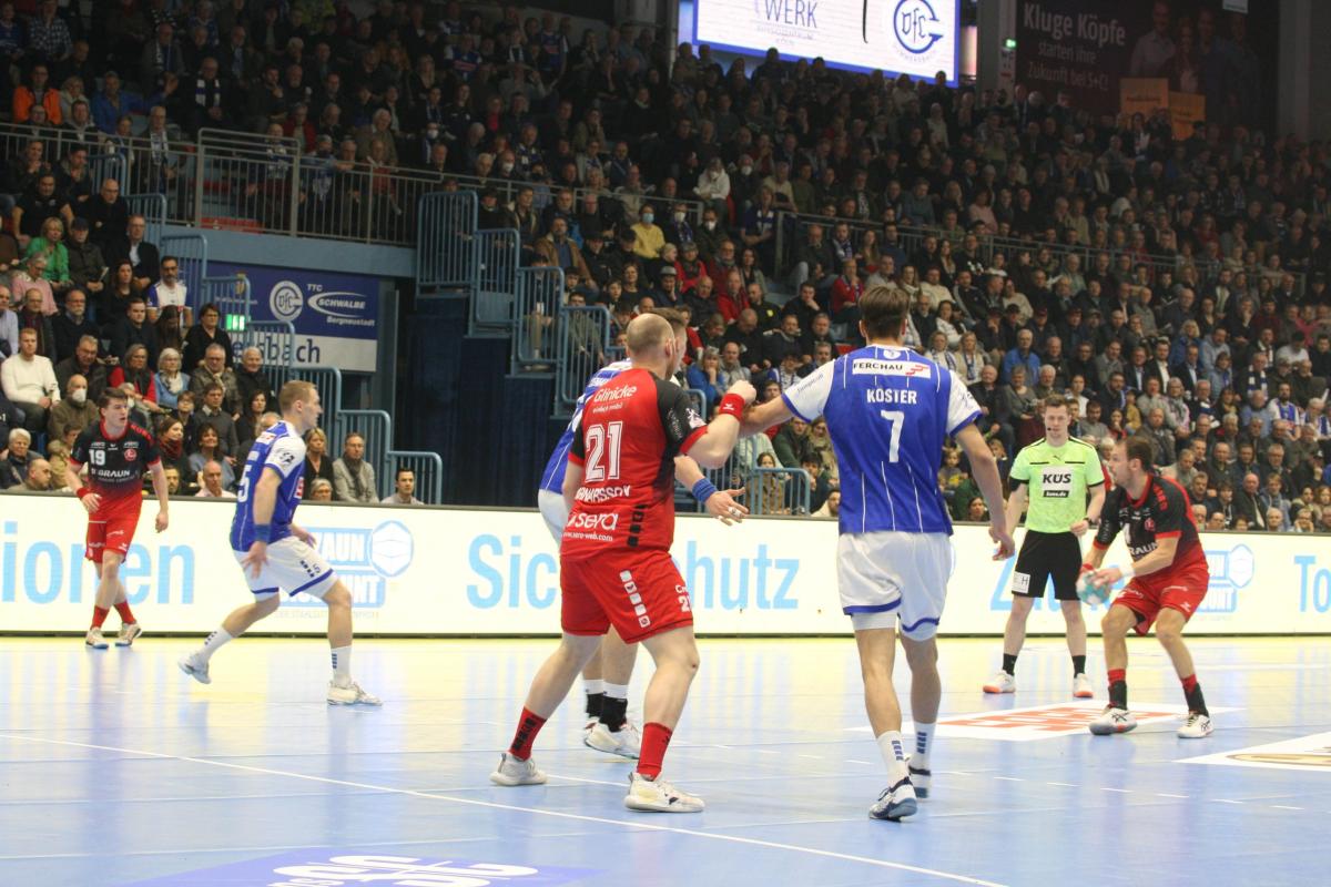 VFL Gummersbach - MT Melsungen